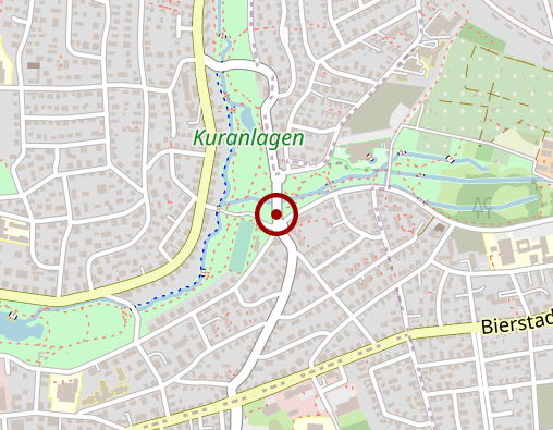 Karte: CURATA Seniorenstift Dr. Drexler, Wiesbaden GmbH Pflegeheim