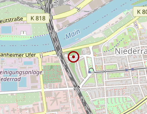 Karte: Reith Michael Praxis für Physiotherapie