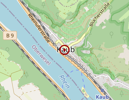 Karte: Hindenburg-Apotheke