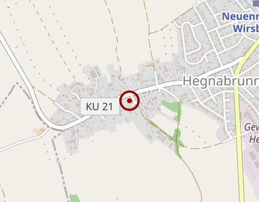 Karte: Tagespflege "Im Unteren Wirt"