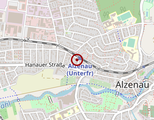 Karte: Kunkel Burkard Dr.med. Facharzt für Kinder- und Jugendpsychiatrie -psychotherapie