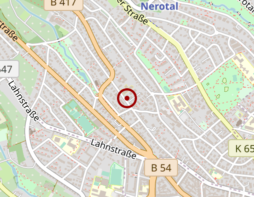 Karte: EVIM Gemeinnützige Altenhilfe GmbH