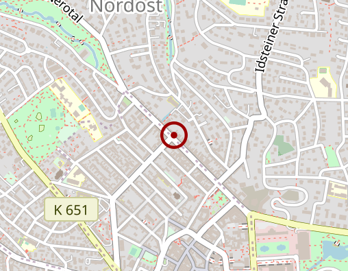 Karte: Ambulante Kranken- u. Altenpflege Würzberger Inh.: Heidrun Würzberger