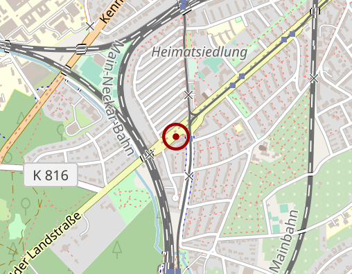 Karte: Kissel-Apotheke