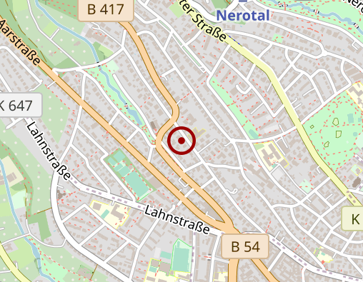 Karte: SchlüsselSprint Schlüsseldienst Wiesbaden