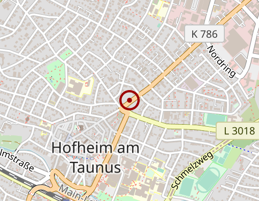 Karte: Kleintierkrematorium im Rosengarten GmbH