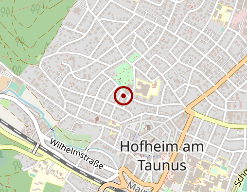 Karte: Stiftung Martha-Else-Haus Ev. Feierabendheim