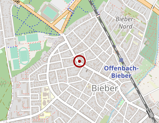 Karte: Schuh- u. Schlüsseldienst Express