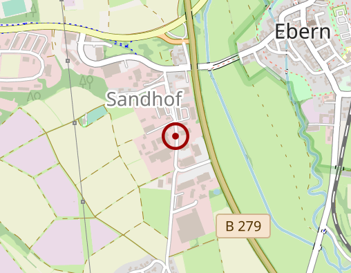 Karte: Ergotherapie Kaufmann Bernhard