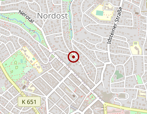 Karte: Altenpflegeheim Kapellen-Stift