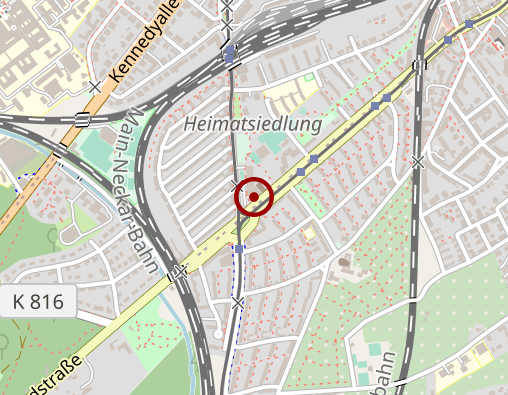 Karte: Pflegedienst Aurora GmbH