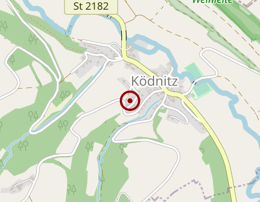 Karte: Daheimsein GmbH Tagespflege Untersteinach