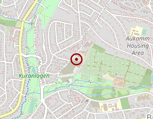 Karte: Ambulante Kranken- und Altenpflege Werner Müller