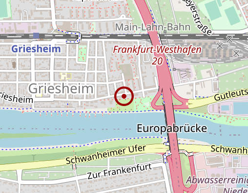 Karte: Schaffner Martina Dr.med.