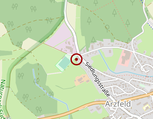 Karte: SR Senioren-Residenz GmbH