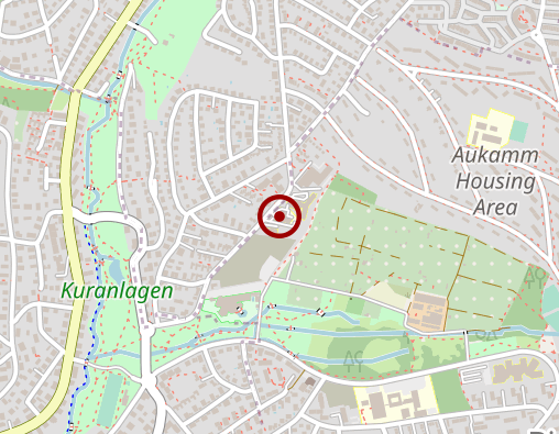 Karte: HELIOS Aukamm-Klinik Wiesbaden GmbH