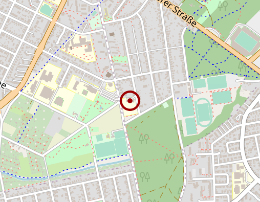 Karte: Dr. Frühauf Klinik OHG