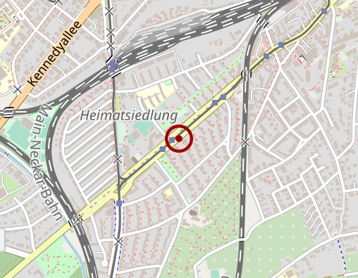 Karte: Pietät Wolfgang Schmidt & Partner GmbH Mane