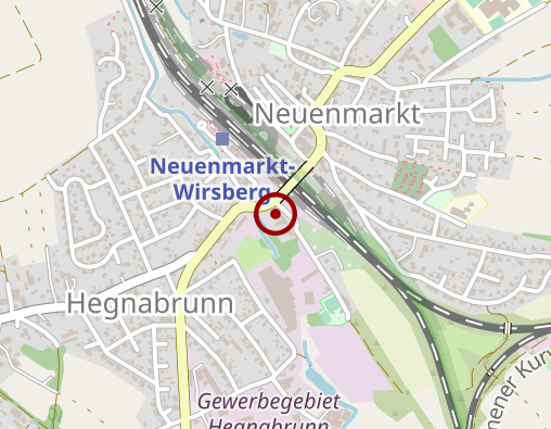 Karte: Apotheke Neuenmarkt