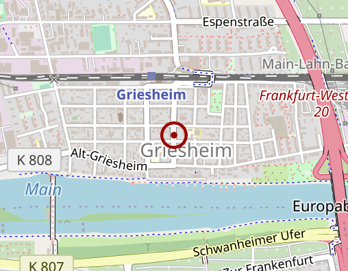 Karte: Sertürner Apotheke