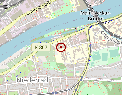 Karte: Orthopädische Universitätsklinik Friedrichsheim gGmbH