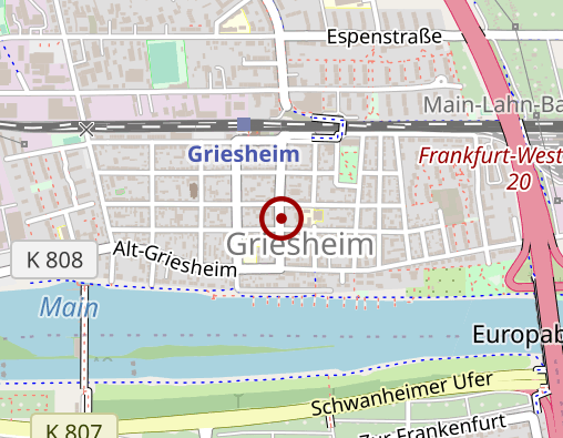 Karte: Sandkamp-Nobbe Carina u. Chaoui Ilham