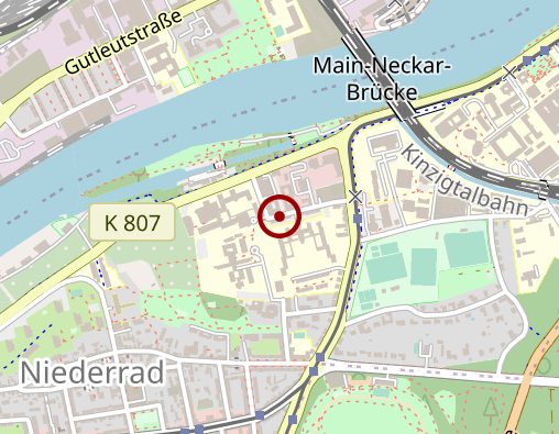 Karte: reha Dome Maintain