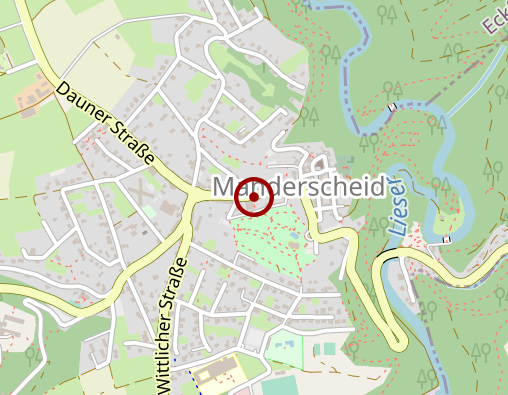 Karte: Haus am Park Alten- und Pflegeheim GmbH