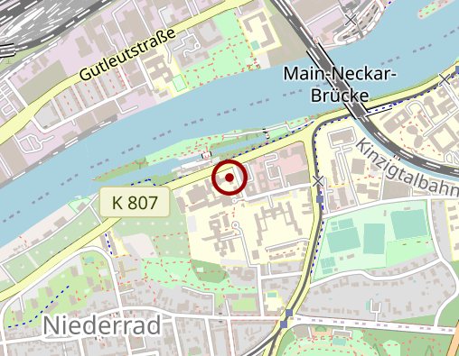 Karte: Orthopädische Universitätsklinik Friedrichsheim gGmbH