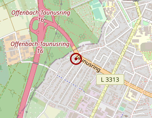 Karte: Dienst- und Serviceleistungen Nebe