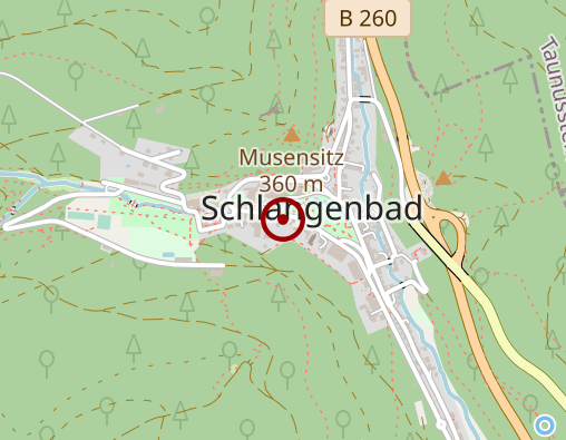 Karte: Schlangen Apotheke