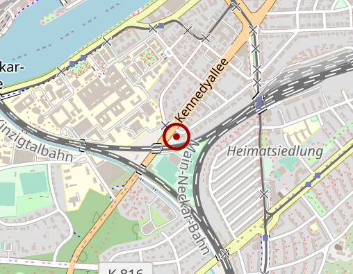 Karte: Willich R. von