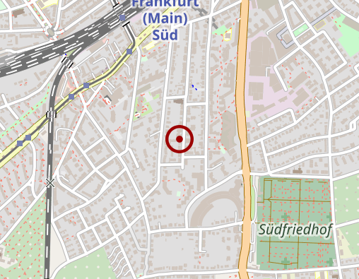 Karte: Kimbel Volker Dr.med.