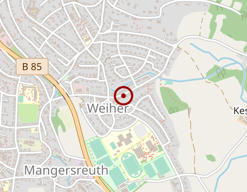 Karte: Psychotherapie Jutta Kern Praxis für Gestalttherapie