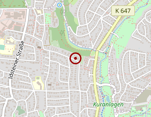 Karte: EVIM Betreutes Wohnen für Menschen mit Behinderung