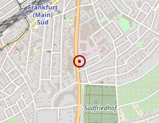 Karte: Goldene Hände Pflegedienst GmbH  SGB V / SGB XI / SGB XII