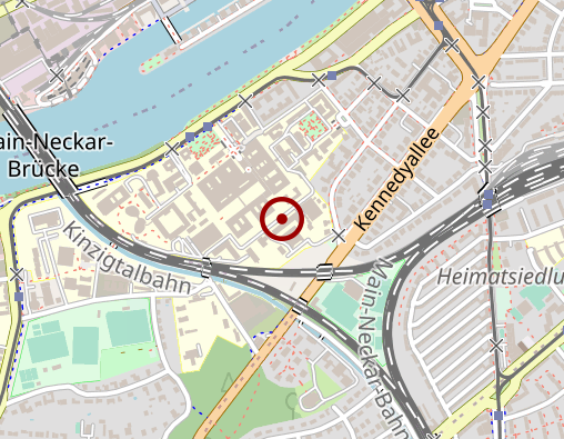 Karte: Universitätsklinikum Frankfurt