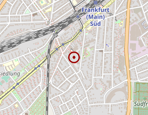 Karte: Pflegedienst Zwilling GmbH