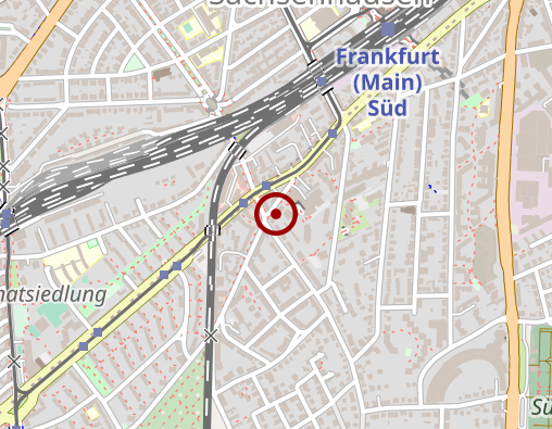 Karte: Psychotherapeutische Praxis