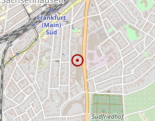 Karte: Hilfswerk GmbH & Co KG