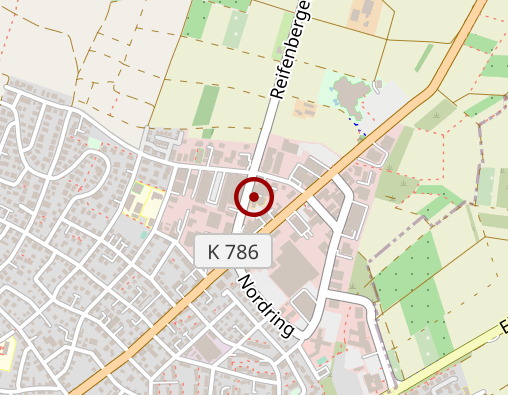 Karte: Tagesklinik Hofheim am Taunus GmbH