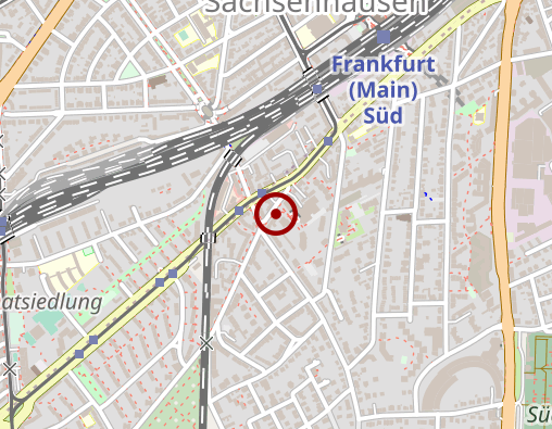 Karte: Apotheke am Ziegelhüttenplatz