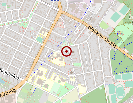 Karte: Domesticus GmbH Ambulanter Pflegedienst