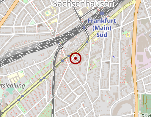 Karte: CLEANEX Textilreinigung Ismail Uslu