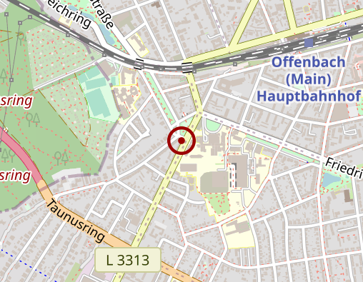 Karte: Mein Offenbacher Pflegedienst Inh. Svetlana Gmitrovic