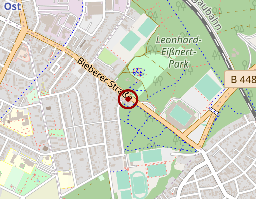 Karte: Heydrich-Biasini Gabriela