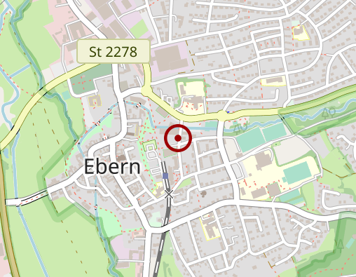 Karte: Klüpfel Svenja Physiotherapeutin