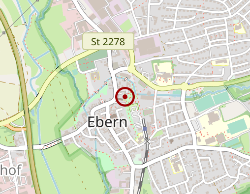 Karte: Seniorenzentrum St. Elisabeth