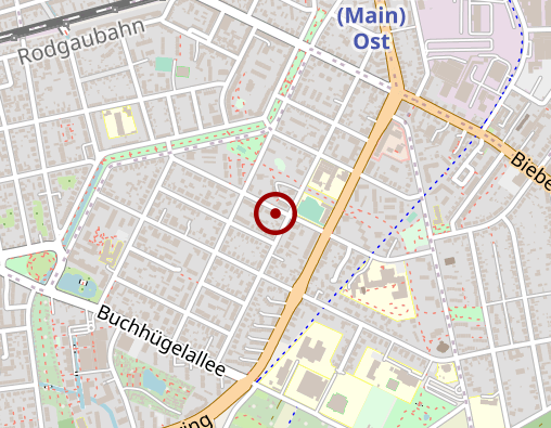 Karte: Apotheke am Buchhügel