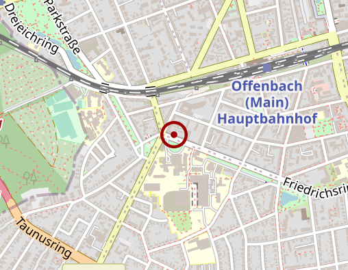 Karte: Galonska-Klein Erika